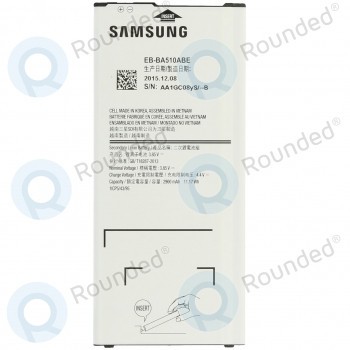 Baterie Samsung Galaxy A5 2016 (SM-A510F) EB-BA510ABE 2900mAh GH43-04563B GH43-04563A foto