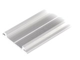 Profil Aluminiu Suprafețe LED 2m Natural