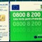 Cartela telefonica Romtelecom 10 lei Abstract Linia Verde pentru Protectia Copilului D4U3WC 100.000 unitati expira 01.09.2008
