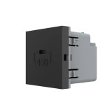 Cumpara ieftin Modul priza USB-C Livolo 45W pentru &icirc;ncarcare rapida, negru