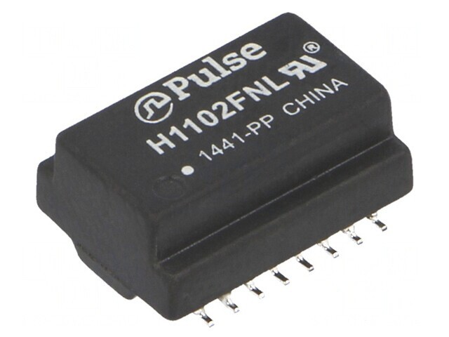 Transformator Ethernet SMD 0-70&deg;C 1 Port