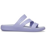 Papuci Crocs Getaway Strappy Mov - Mystic Purple