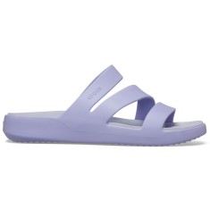 Papuci Crocs Getaway Strappy Mov - Mystic Purple