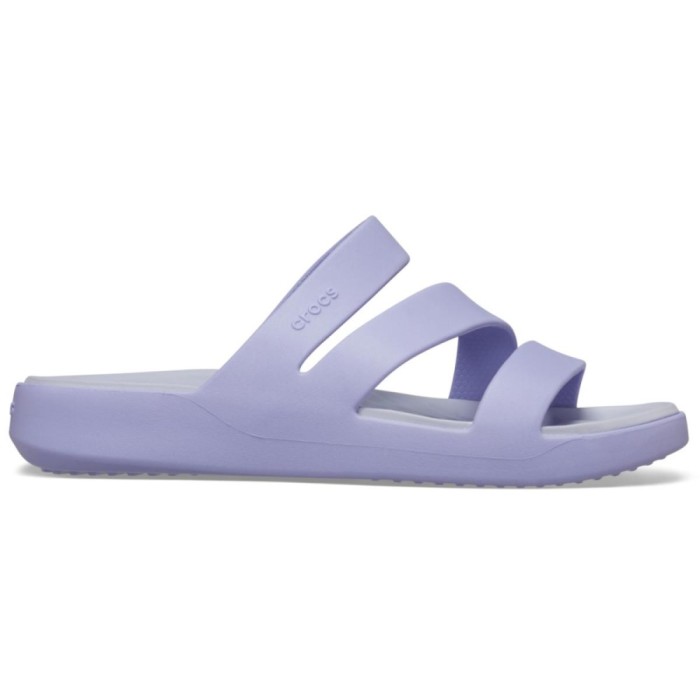 Papuci Crocs Getaway Strappy Mov - Mystic Purple