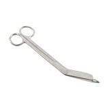 Foarfecă Profesională Tăiat Bandaje Inox 200mm - Kerbl, Otel Inoxidabil, Varf Bont Sigur