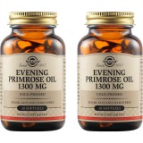Pachet Evening Primrose Oil (Ulei de Luminita Noptii) 1300mg 30cps + 30cps