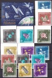Sharjah 1964 cosmos MI 54-60 A+B + bl. 4 MNH