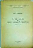 Cumpara ieftin I. Gheorghiu - Prelegeri Istorie Moderna a Romaniei, Fascicola 2 (1973) Istorie Romania Secolul XIX