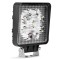 Proiector LED pentru Off-Road, ATV, SSV, culoare 6500K, LED FLOOD,, tensiune 9 &ndash; 36V, dimensiune, 110 x 110 mm