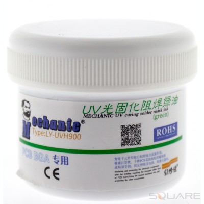 Consumabile Mechanic UV Curing Solder Mask INK, LY-UVH900, 100g foto