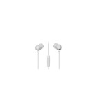 Casca in ureche cu Jack 3.5 mm alb cu microfon Plugz Maxell