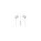 Casca in ureche cu Jack 3.5 mm alb cu microfon Plugz Maxell