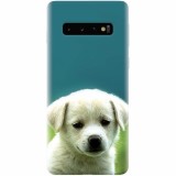 Husa silicon pentru Samsung Galaxy S10 Plus, Puppy Style