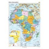 Africa. Harta politica 100x140 cm CR-3120B