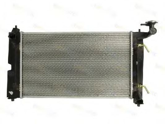 Radiator, racire motor TOYOTA COROLLA (CDE12, ZZE12, NDE12, ZDE12) (2001 - 2007) THERMOTEC D72037TT