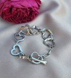 BRATARA VINTAGE MINIMALISTA TIFFANY &amp; Co. DIN ARGINT 925