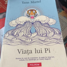 Viata lui Pi - Yann Martel