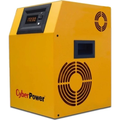 UPS CYBER POWER Inverter (pt. motoare pompe etc.) Sinusoida Pura 1500VA/ 1050W AVR 2 x socket Shucko &amp;amp;amp;amp;amp; 1 x Terminal Block fara baterie dis foto