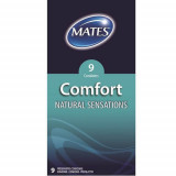 Cumpara ieftin Mates Comfort Natural Sensations Condoms 9 Pack