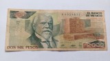 Mexic-2000 Pesos 1989