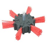 Perie circulara nylon Strend Pro AWB-021 100 mm, cu tija 6 mm, G80