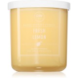 DW Home Signature Fresh Lemon lum&acirc;nare parfumată 264 g