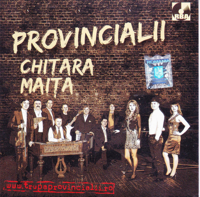 CD Pop: Provincialii &ndash; Chitara maița ( 2009, original, NOU - SIGILAT )