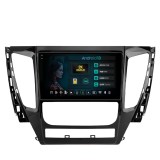 Navigatie 2K Mitsubishi Pajero (2016-2018) 4GB RAM Android 13 Octacore Slot Sim 4G DSP GPS Wi-FI Carplay Android Auto USB Bluetooth Waze Touchscreen 9