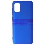 Husa Silicon Samsung Galaxy A41 Albastru Electric - Calitate Superioara