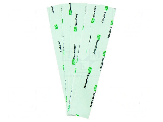 Bandă termoconductoare 20mm x 130mm x 3mm 1,5W/mK