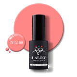 169 Pink Cora Neon | Laloo gel polish 7ml, Laloo Cosmetics