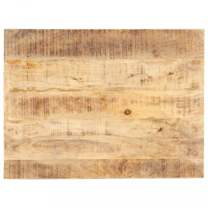 Gossi blat de masa, 90x70 cm, lemn masiv mango, 15-16 mm