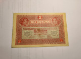 2 Kronen Korona Coroane 1917