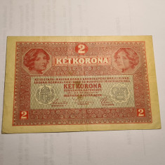 2 Kronen Korona Coroane 1917