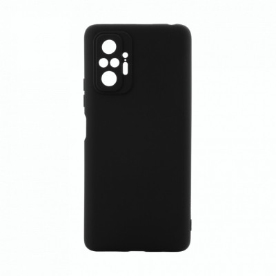 Husa de protectie Vetter pentru Xiaomi Redmi Note 10 Pro, Vetter GO, Soft Touch, Black foto