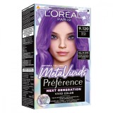 Vopsea de par semi-permanenta Preference MetaVivids 9.120 Meta Lilac, 154ml, L&#039;Oreal Paris