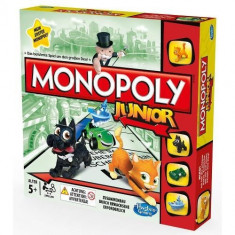 Joc de societate - Monopoly Junior A6984 Hasbro foto