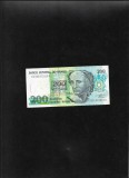 Brazilia 200 cruzeiros pe 200 cruzados novos 1990 seria2301072918 unc