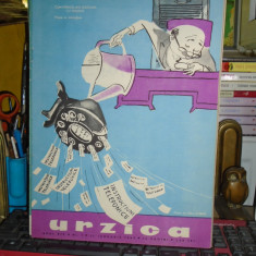 REVISTA URZICA * 1962 ( AN COMPLET : 24 NUMERE ) , NELL COBAR ,EUGEN TARU ,MATTY