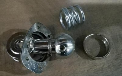 ERSATZGELENK F&amp;Uuml;R LED-ARBEITSPLATZLEUCHTE MA-1209-JOINT-SPAREPART PROSKIT foto