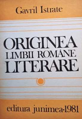 Originea limbii romane literare foto