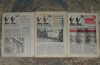 Ziar ,revista 22, anul II,1991,3 numere ,ziare dupa Revolutie anii 90