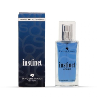 Parfum cu Feromoni pentru Barbati Miyoshi Miyagi INSTINCT, 50 ml foto