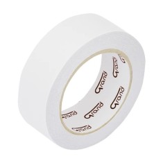 Banda dublu adeziva, alb, 38mm x 25m