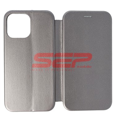 Toc FlipCover Round Apple iPhone 13 Pro Max Fossil Gray foto