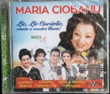 CD Maria Ciobanu &lrm;Lie lie ciocarlie raman a voastra Marie Best Of duete sigilata