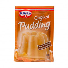 Praf de Budinca Premium cu Gust de Caramel Dr. Oetker, 38 g, Praf pentru Budinca, Mix pentru Budinca, Mix de Budinca, Budinca Instant, Budinca de Cara