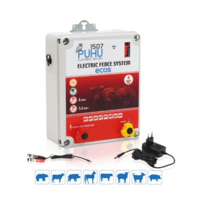 EMT Aparat gard electric (8 joule) PUHU 12V/220V EMT3873-2 foto