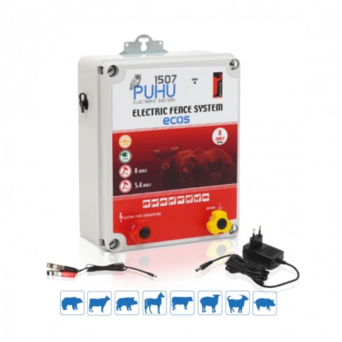 EMT Aparat gard electric (8 joule) PUHU 12V/220V EMT3873-2