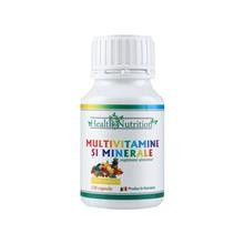 Multivitamine si Minerale 120cps Health Nutrition Cod: h25 foto